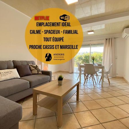 ☆ L'Evasion En Provence ☆ Clim-Wifi-Netflix ☆ Leilighet Carnoux-en-Provence Eksteriør bilde