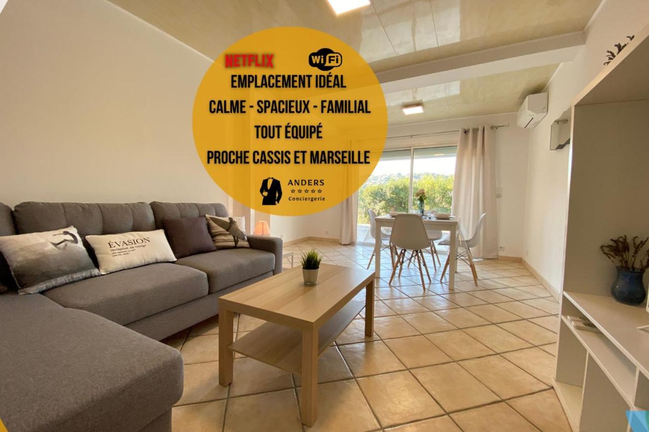☆ L'Evasion En Provence ☆ Clim-Wifi-Netflix ☆ Leilighet Carnoux-en-Provence Eksteriør bilde